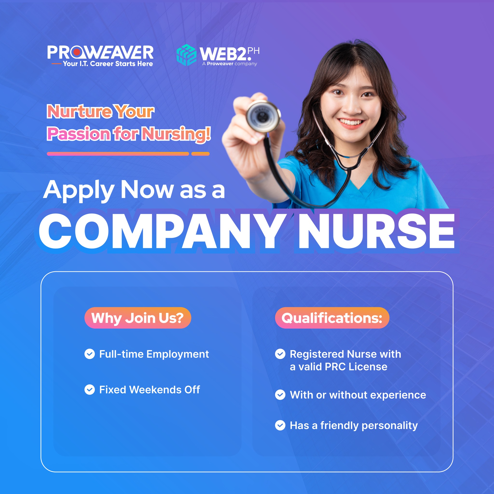 Company Nurse image