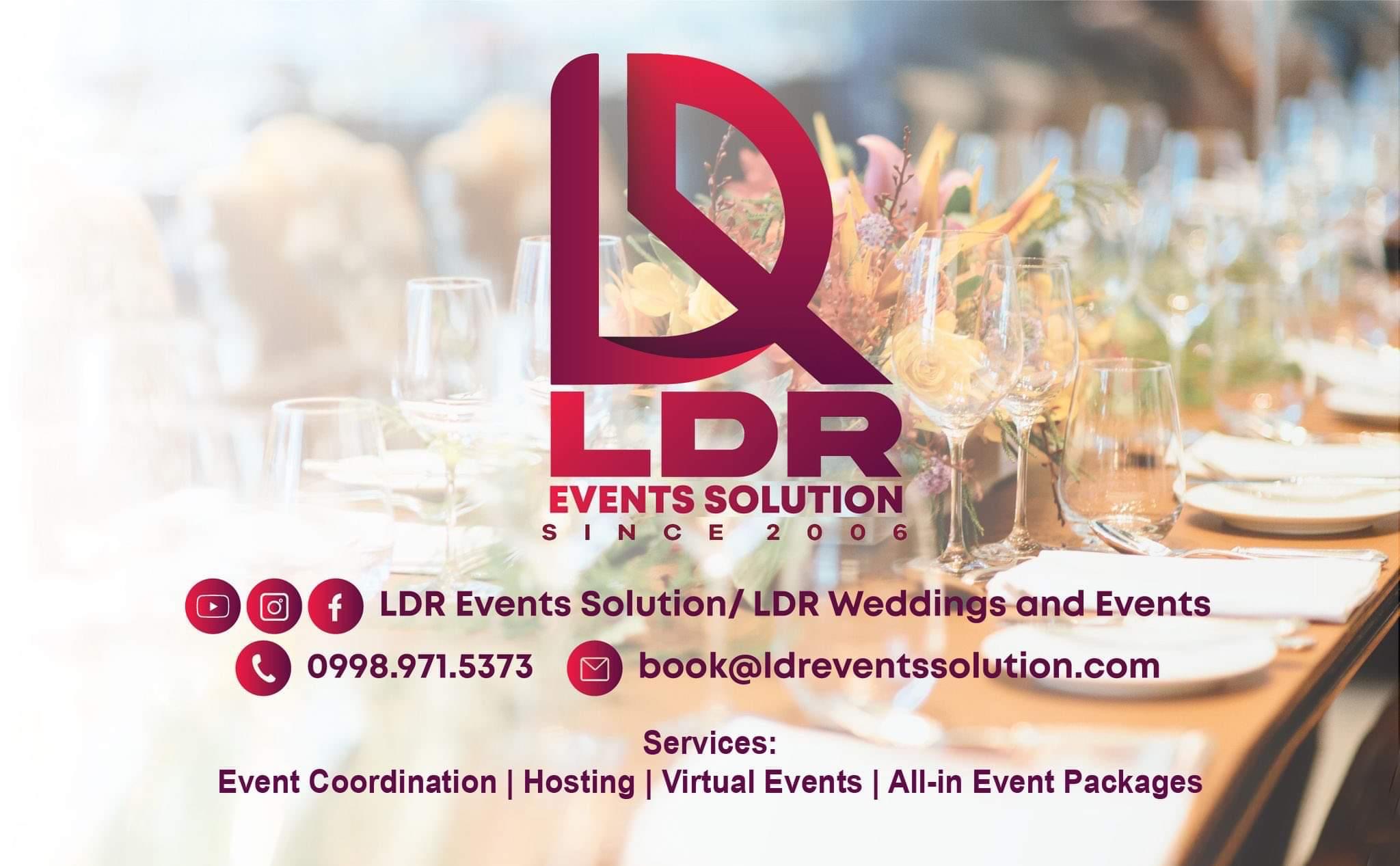 LDR EVENTS SOLUTION job hiring image