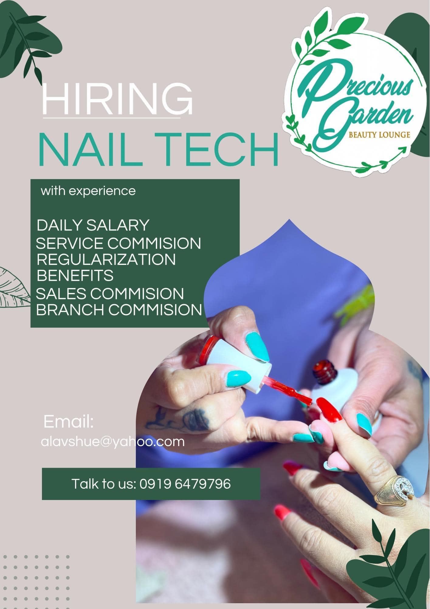 Nail Technician image