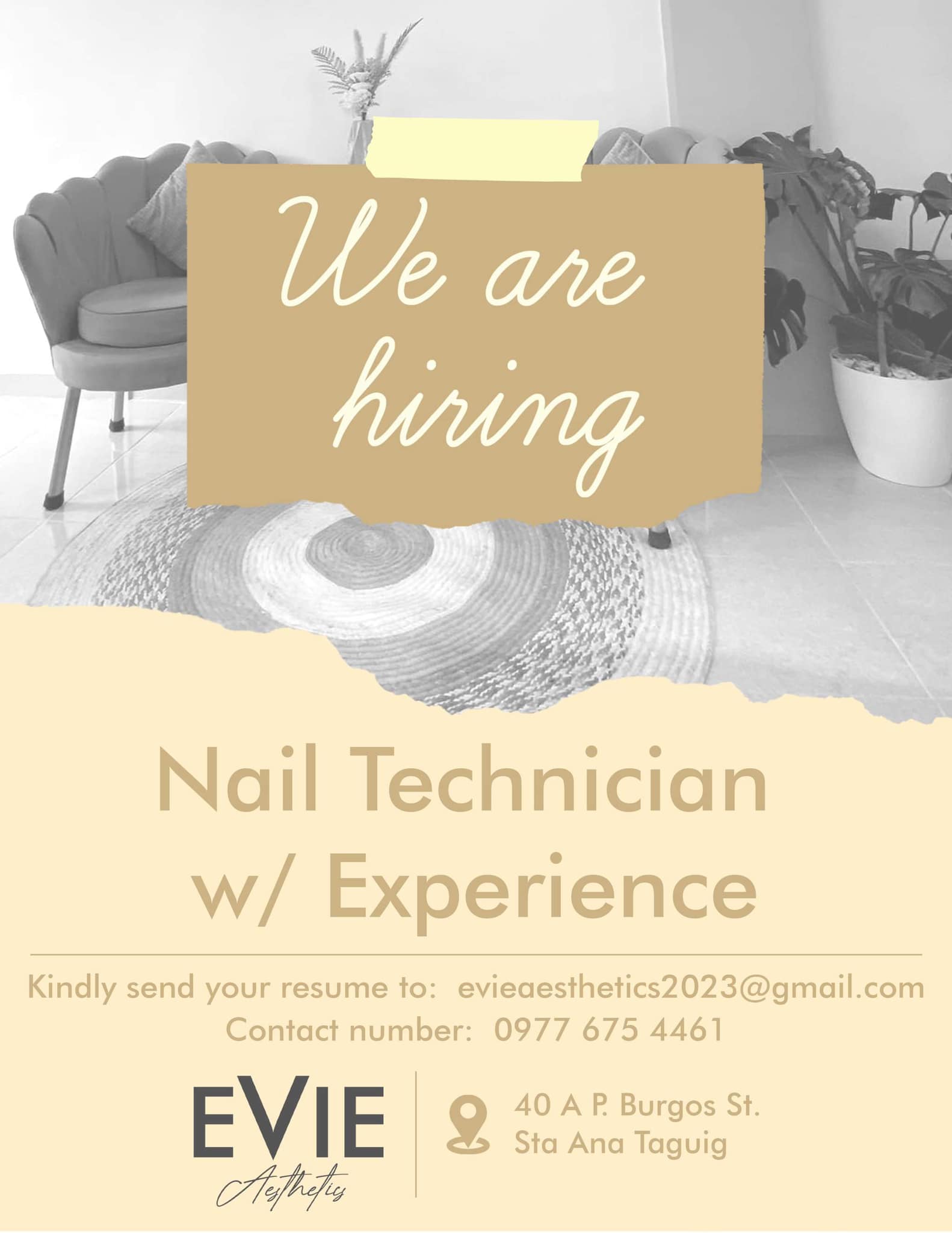 Nail Technician w/ Experience image