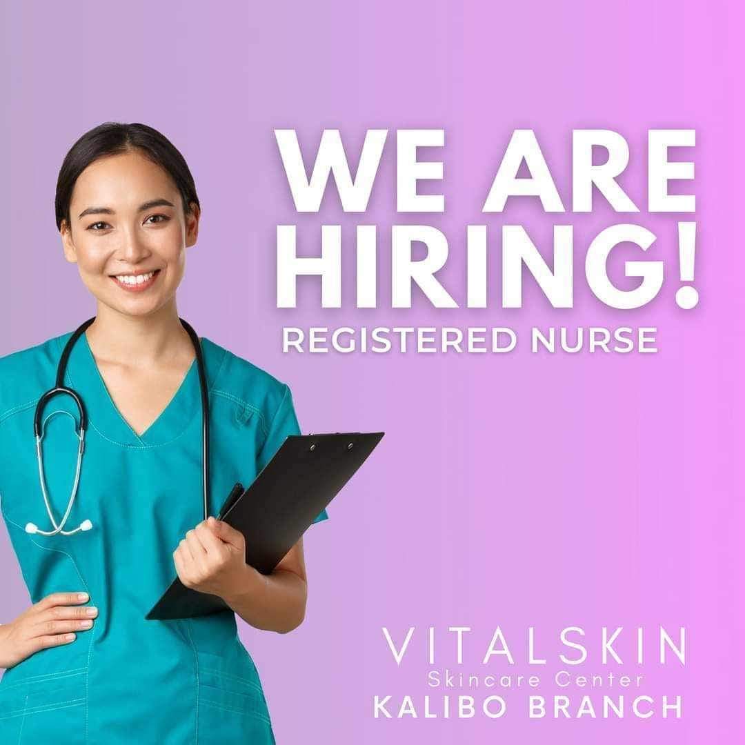 Vital Skin Kalibo job hiring image