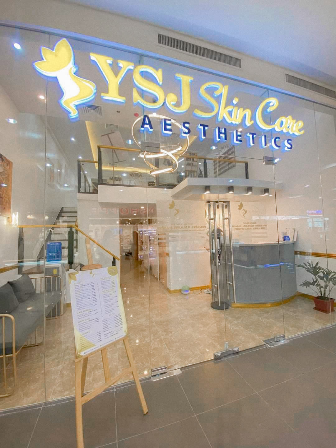 YSJ Skin Care Aesthetics - Sampaloc job hiring image