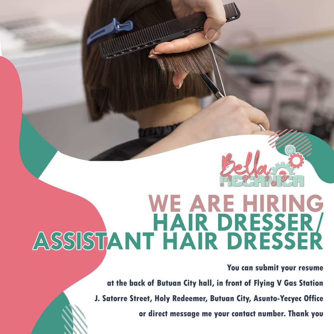 Hair Dresser / Assistant Hair Dresser image