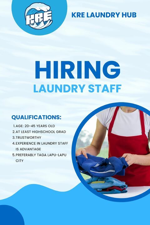 Laundry Staff image