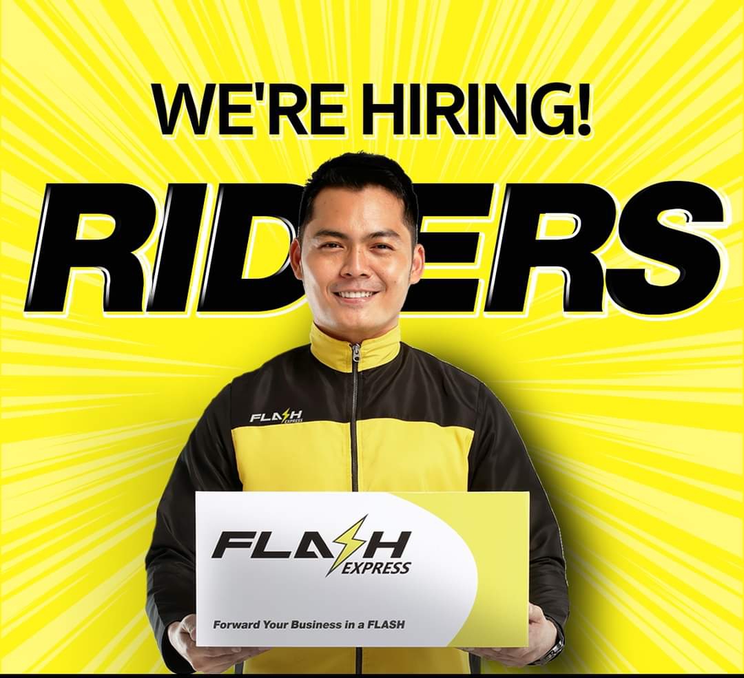 Flash Express PH job hiring image