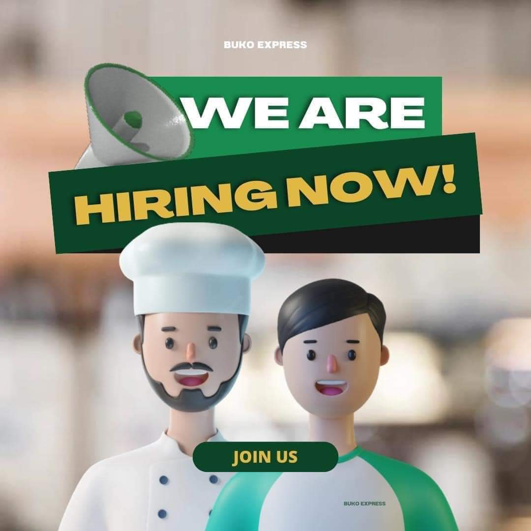 Buko Express Boracay job hiring image