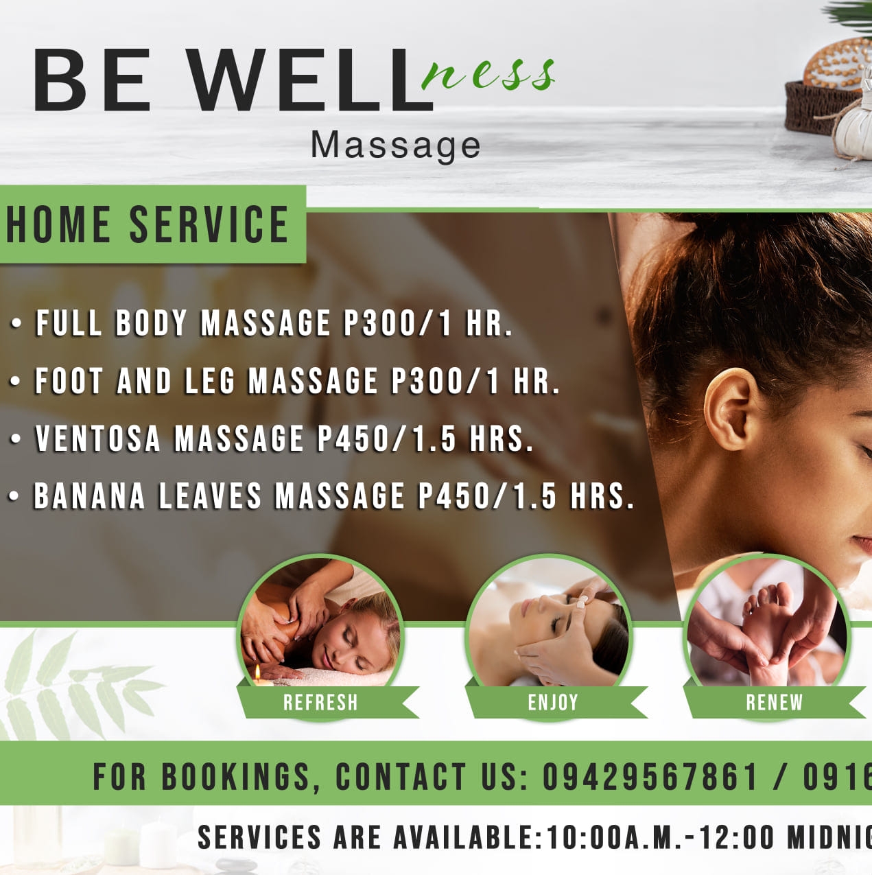 Now HIRING!!
- STAY IN Massage Therapist image