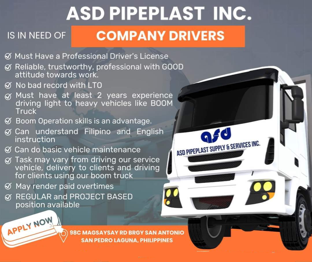 Company Driver image