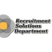 Recruitment Solution Department job hiring image