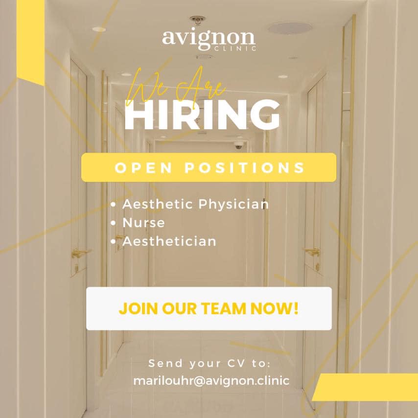 Avignon Clinic - BGC job hiring image