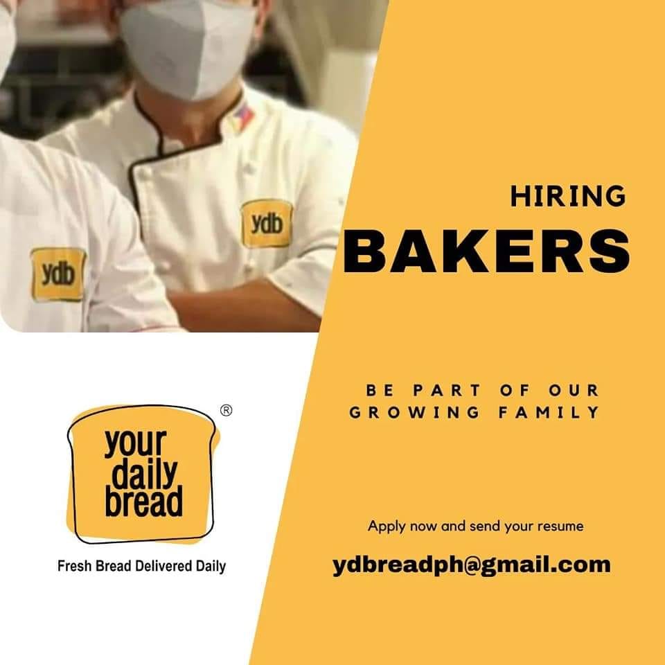 Your Daily Bread - Pasig job hiring image