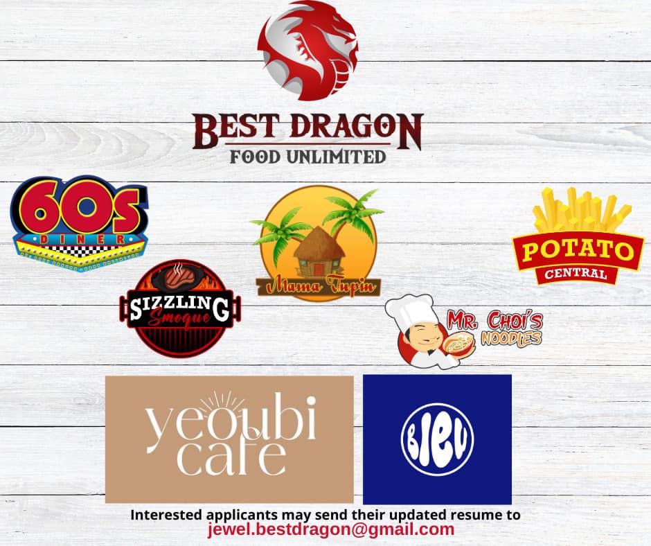 Best Dragon Food Unlimited job hiring image