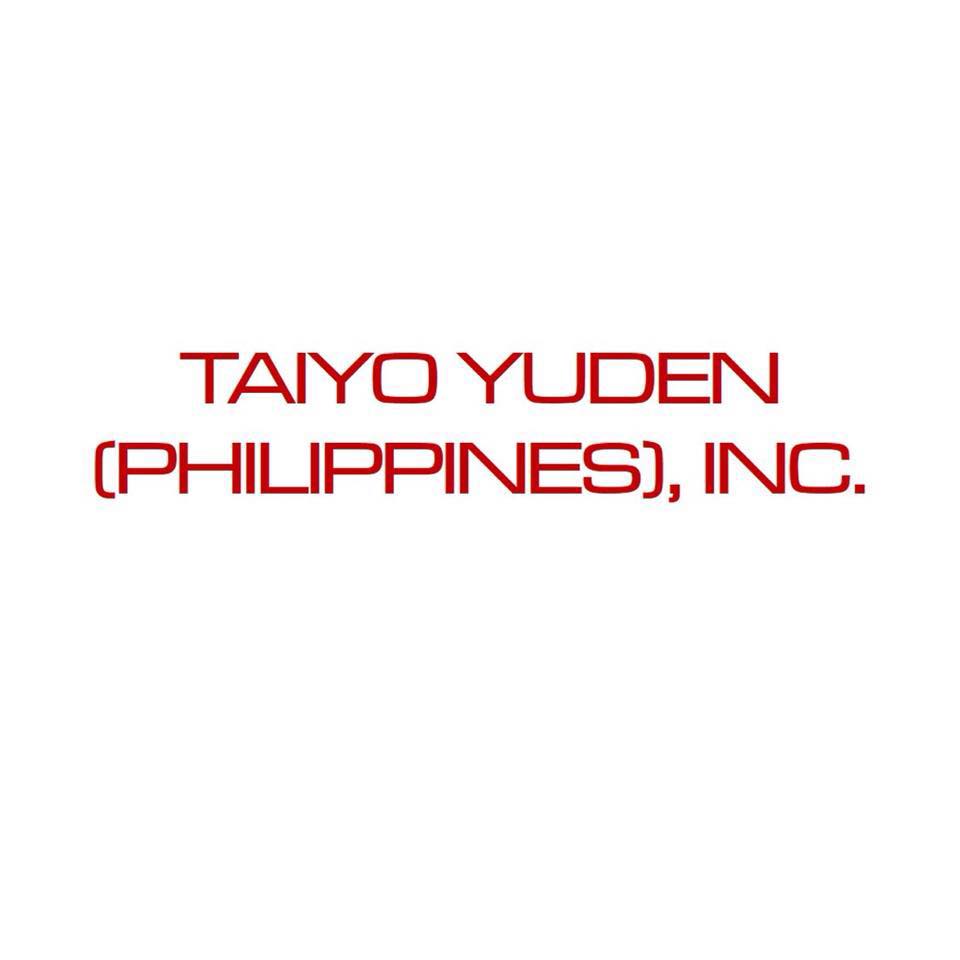 Careers at Taiyo Yuden Philippines Inc. job hiring image