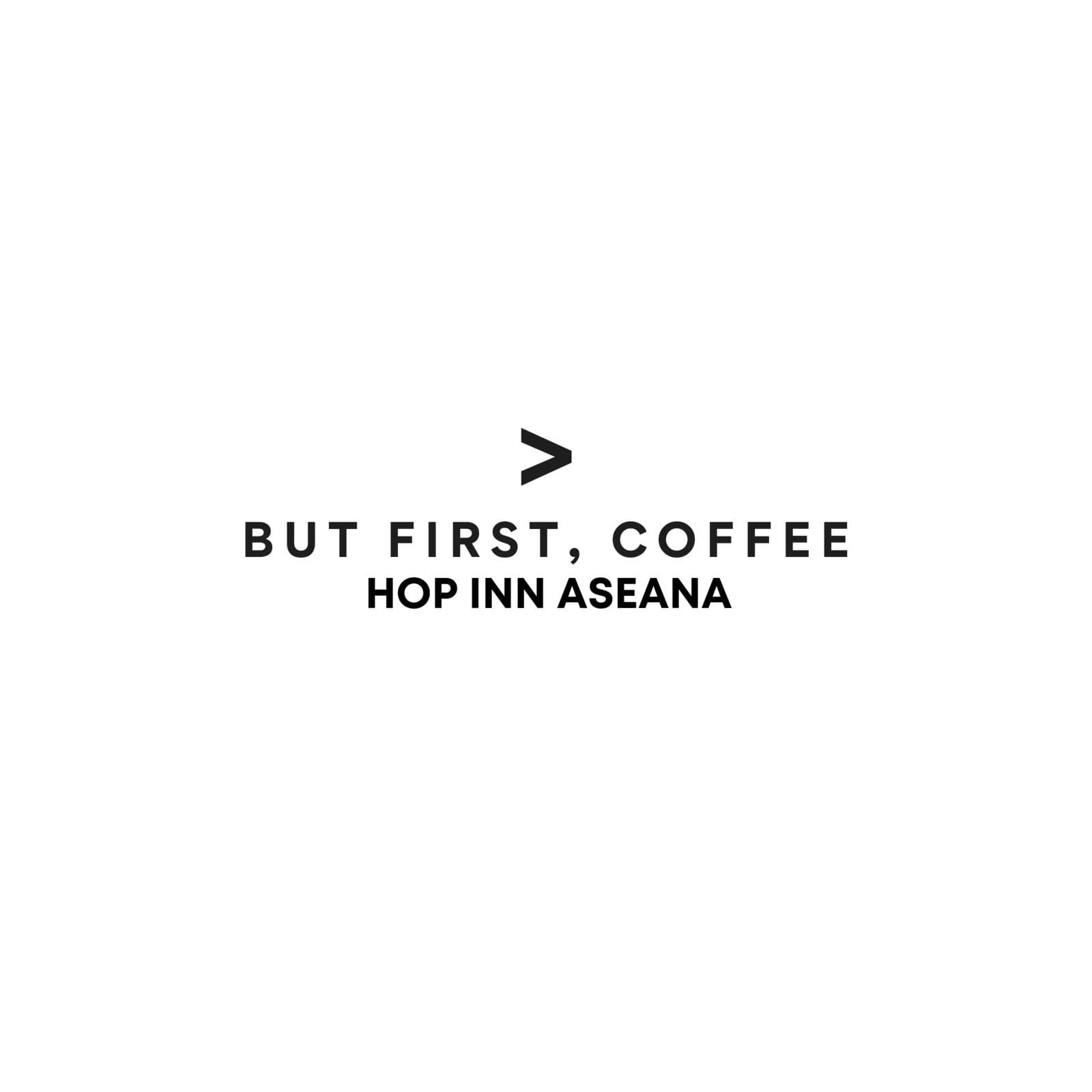 But First, Coffee job hiring image