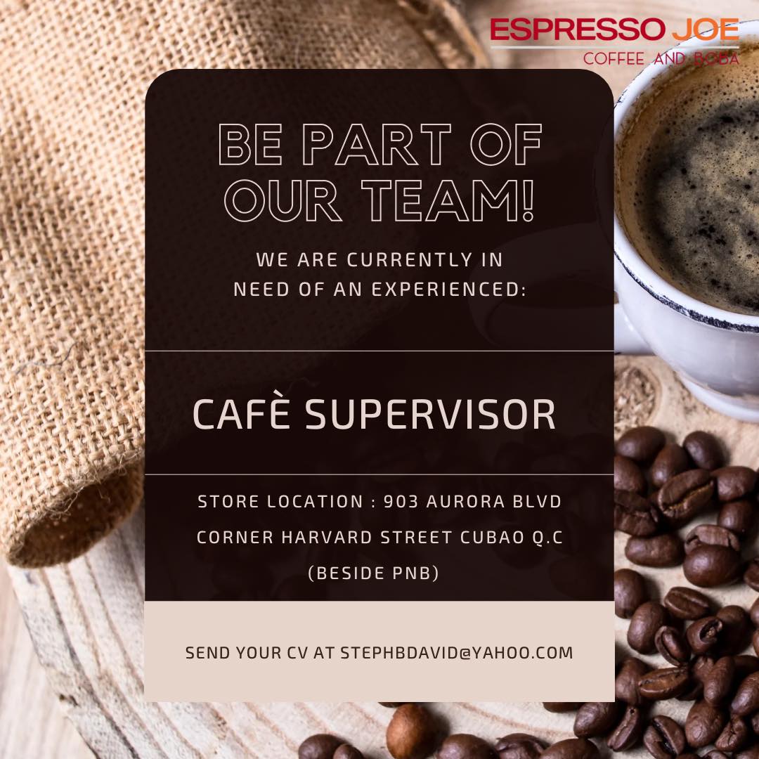 Cafe Supervisor image