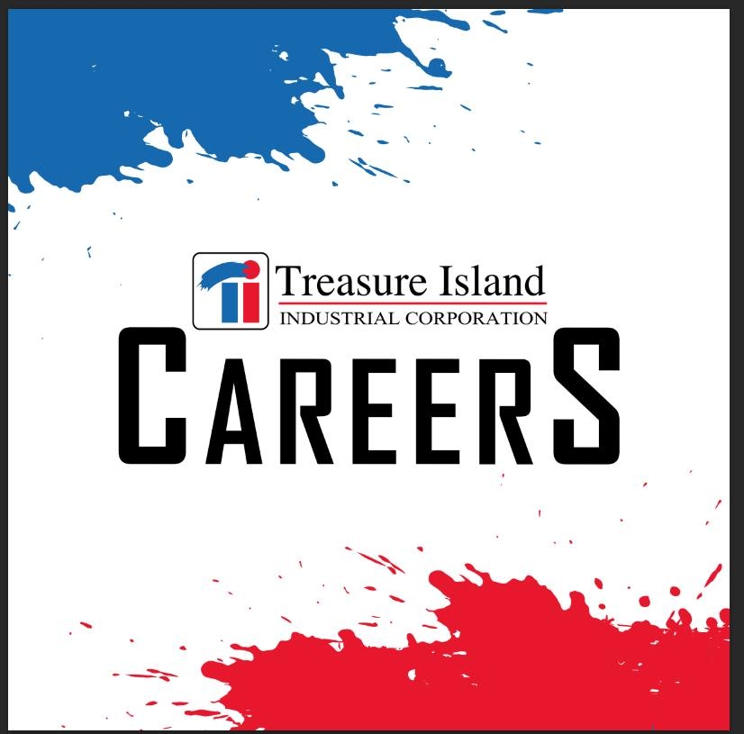 Careers at Treasure Island Industrial Corporation job hiring image