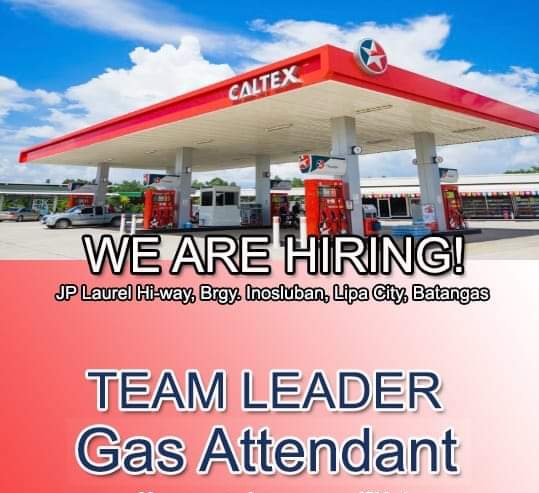 Hiring!
Team Leader / Gas Attendant image