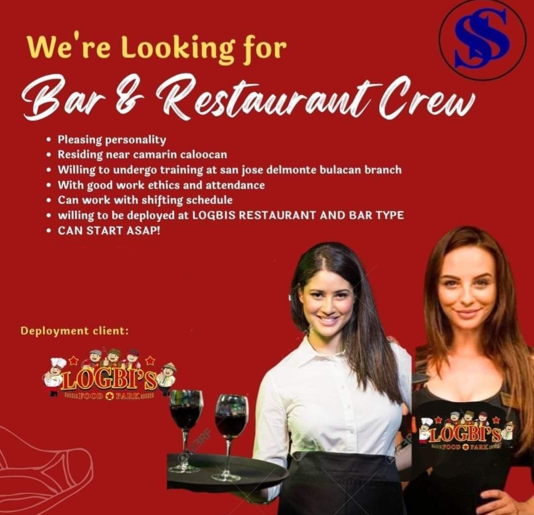 Bar and Restaurant Crew image