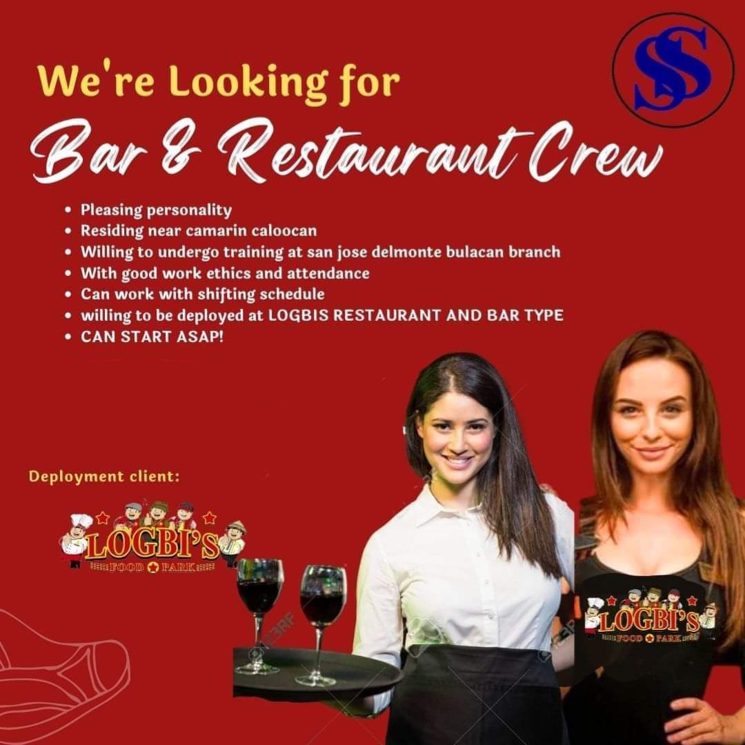 LOGBIS RESTAURANT job hiring image