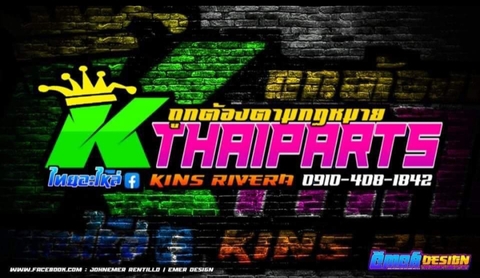 K Thai parts job hiring image