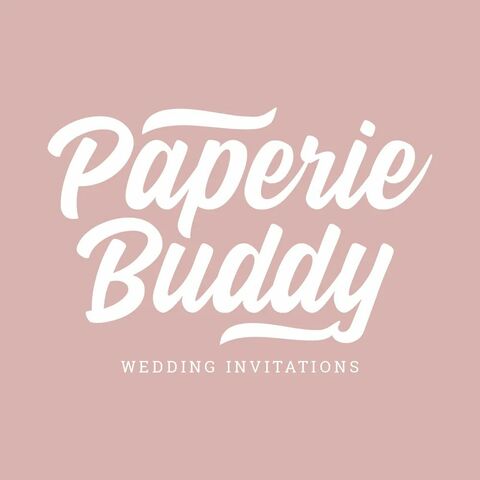 Paperie Buddy Wedding Invitation job hiring image