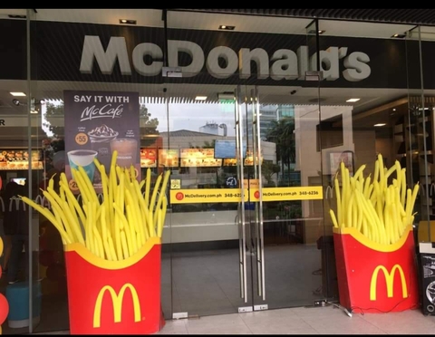 McDonald's Cebu Business Park job hiring image