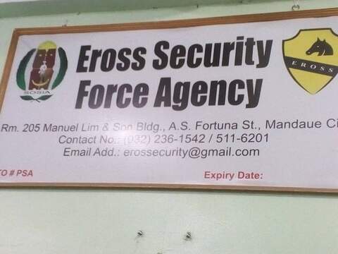 Eross Security Force Agency job hiring image