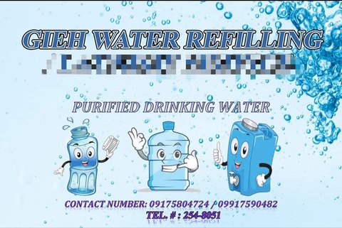 GIEH WATER REFILLING job hiring image