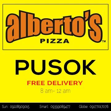 Alberto's Pizza Pusok job hiring image