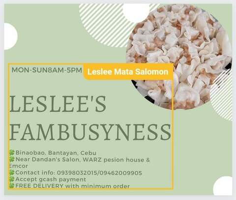 Leslee's fambusyness job hiring image