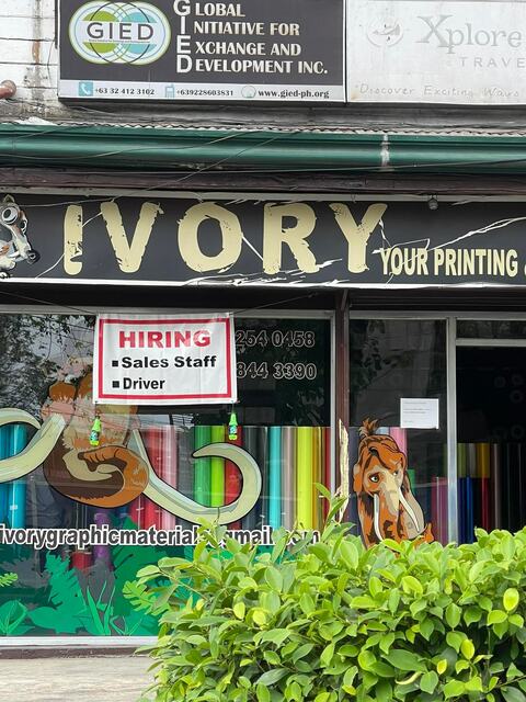 IVORY job hiring image