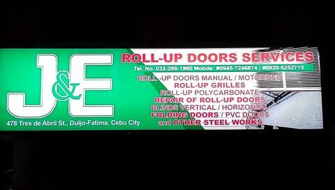 J and E ROLL UP DOORS Services job hiring image