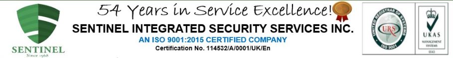 Sentinel Integrated Security Services Incorporated job hiring image