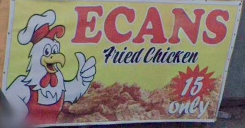 ECANS fries Chicken job hiring image