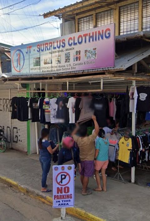 Full-time Bohol Talibon MAIL JT-SURPLUS CLOTHING (2) SALES LADY / BOY ...