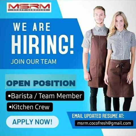 MSRM Staffing Services job hiring image