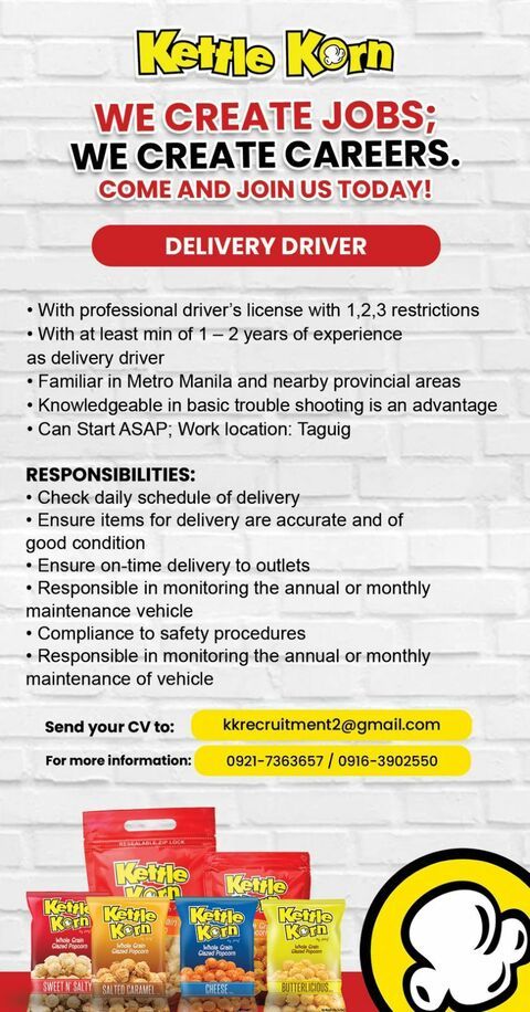 Delivery Driver image