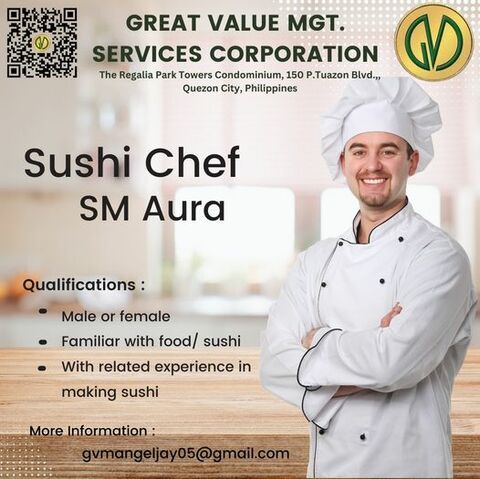 Sushi Chef (SM AURA TAGUIG) image