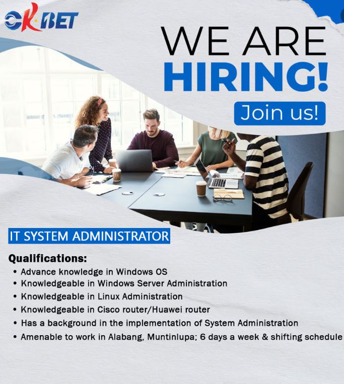 IT System Administratior image