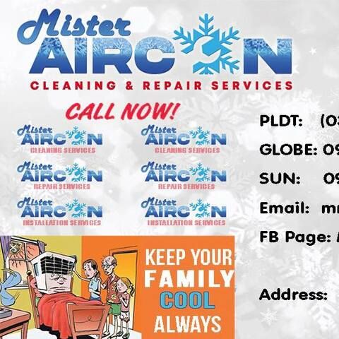 Mister Aircon Cleaning & Repair Services job hiring image