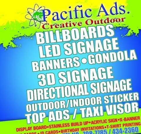 Pacific Ads Creative Outdoor job hiring image