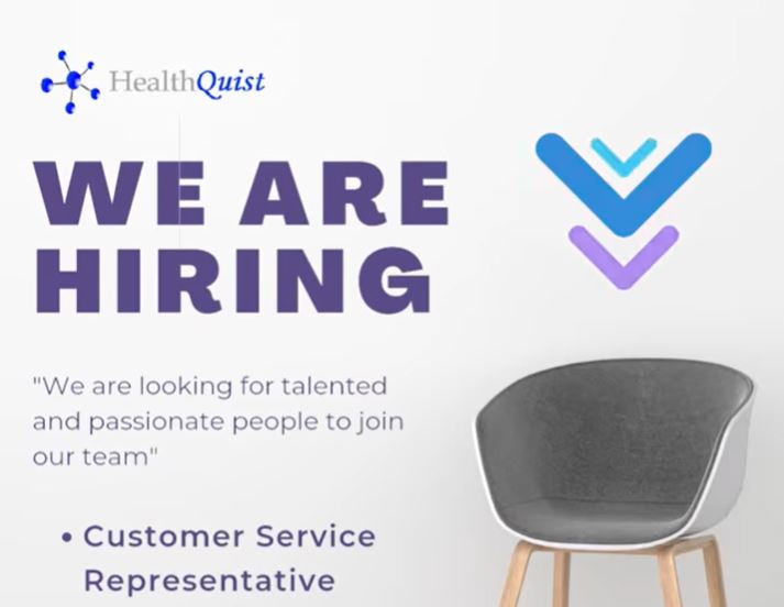 HealthQuist Outsourcing Philippines, Inc job hiring image