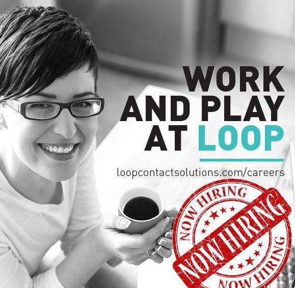 Loop Contact Solutions - Call Center Services job hiring image