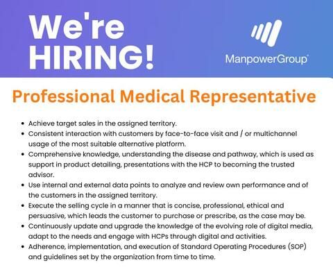 Manpower Group job hiring image