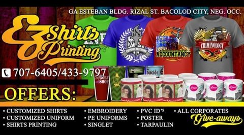 EZ Shirts Printing job hiring image