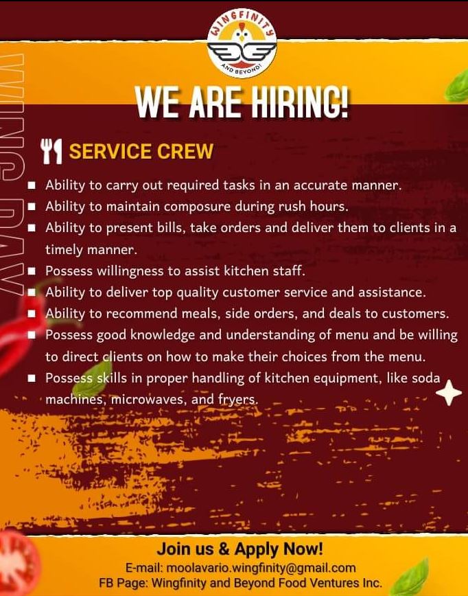 WingFinity - Quezon job hiring image