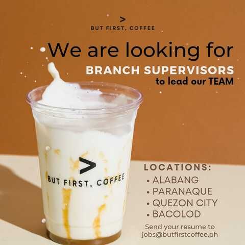 Branch Supervisors (SM Fairview and Eton Centris) image