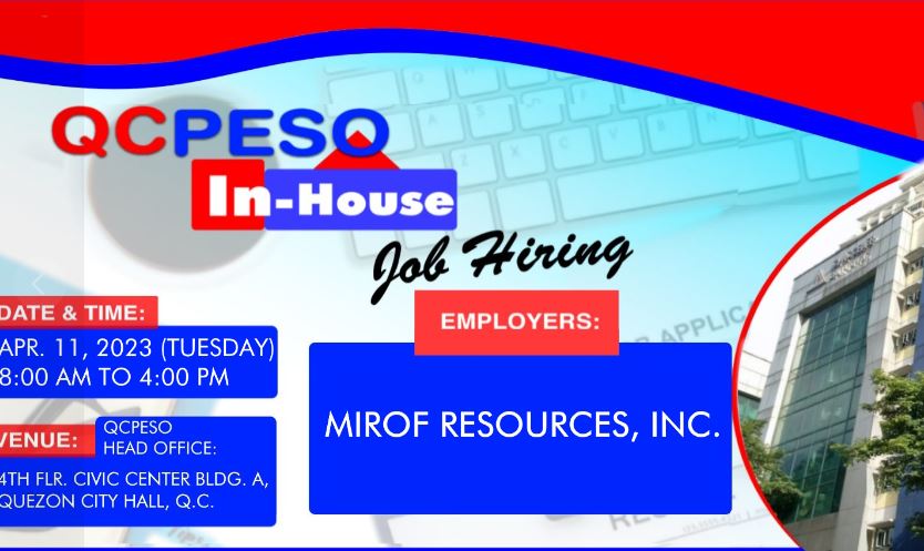 Mirof Resources, Inc job hiring image