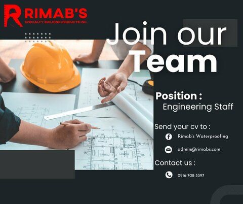 Rimab's Waterproofing job hiring image