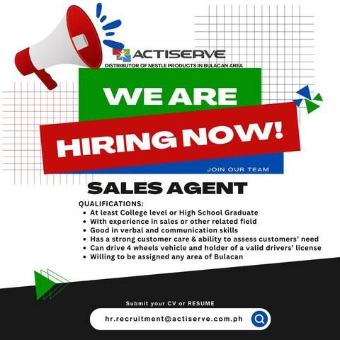 Sales Agent image